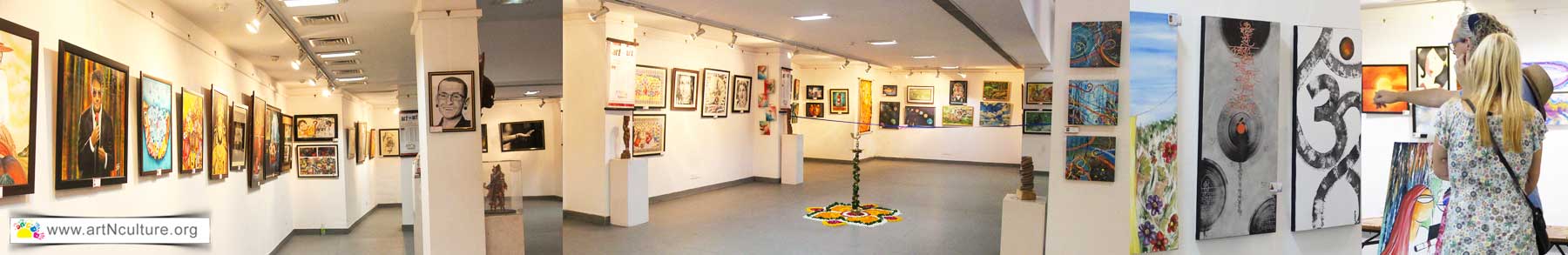 National Level Art Exhibitions