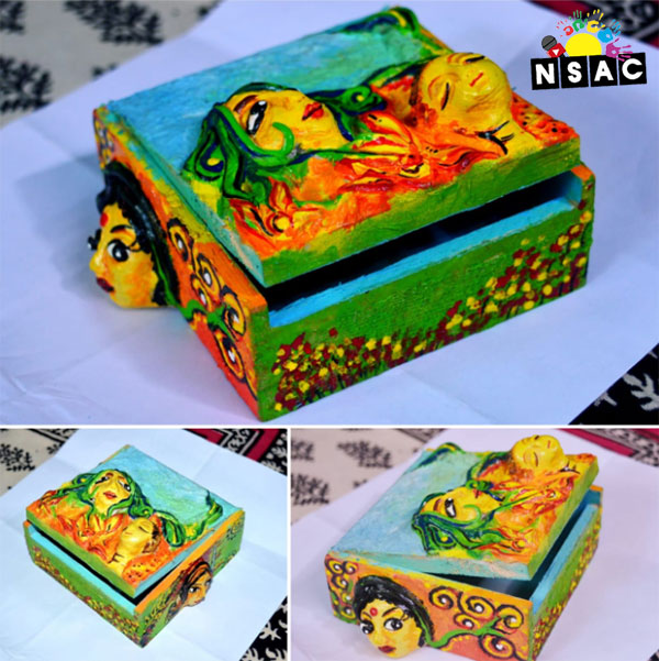 Online National Level Craft Competition, Mita Bhattacharya Biswas Craft Work