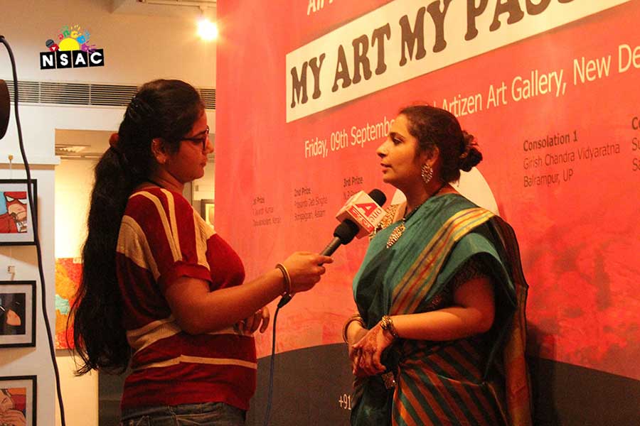 All India Painting Competition - My Art My Passion, Award Ceremony Programme