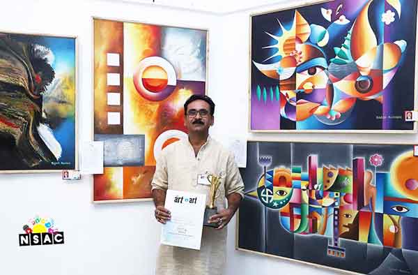 All India Art Exhibition on National Level 'art N art' Exhibition 2019