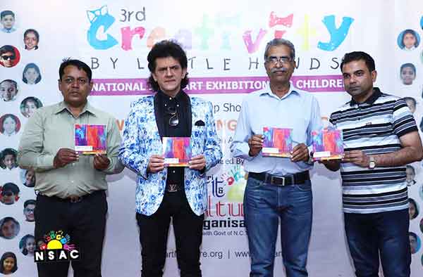 Inaugration Programme of Creativity by Little Hands 2019, National Level Child Art Exhibition, Organised by Nav Shri Art & Culture Organisation