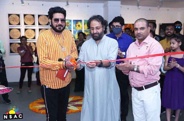 Inaugration Programme of National Level 'Passion Explosion' Exhibition 2022, Organised by Nav Shri Art & Culture Organisation