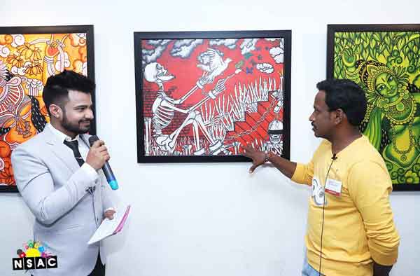 Inaugration Programme of National Level 'Passion Explosion' Exhibition 2022, Organised by Nav Shri Art & Culture Organisation