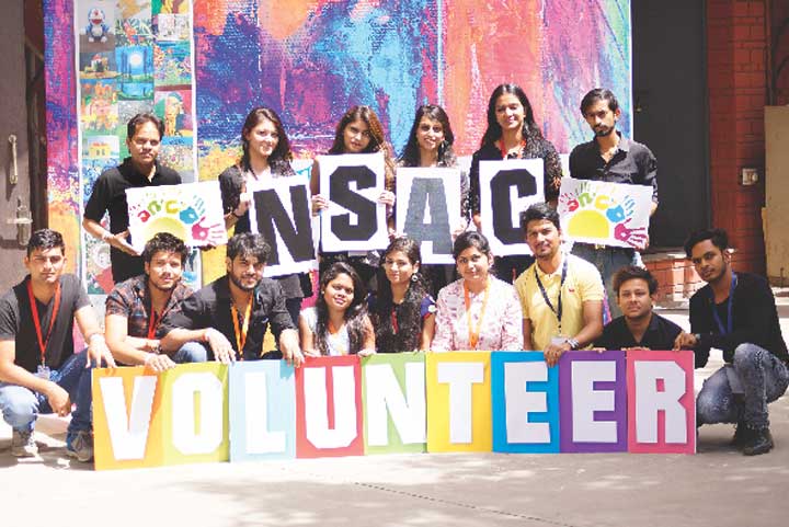 Work as a NSAC Volunteer