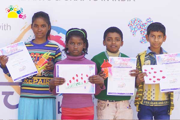 National Level Painting Competition N Exhibition