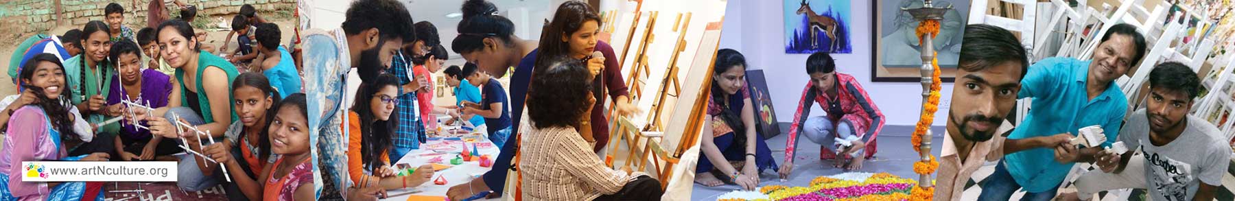 Work as a Volunteer in Nav Shri Art & Culture Organisation