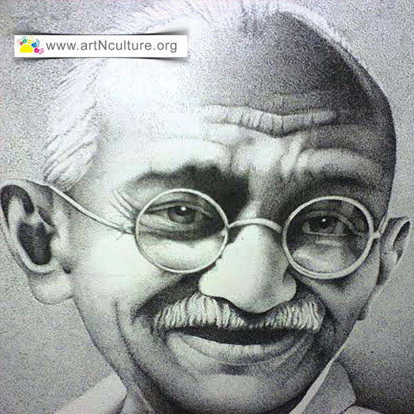All India Art Exhibition Delhi, India, Artist Naveen Verma Painting