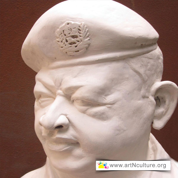 All India Art Exhibition Delhi, India, Artist Umesh Kumar Sculpture