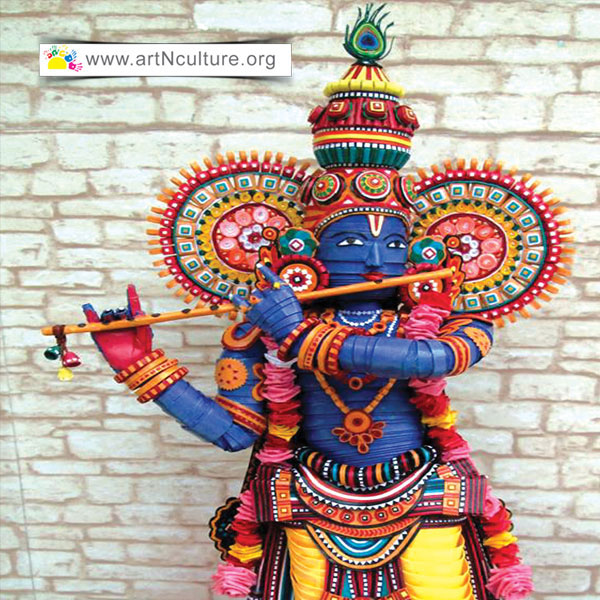 All India Art Exhibition Delhi, India, Artist Vaishali Rastogi Craft Work