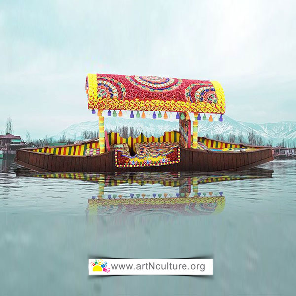 All India Art Exhibition in Delhi, Artist Aafreen Khan