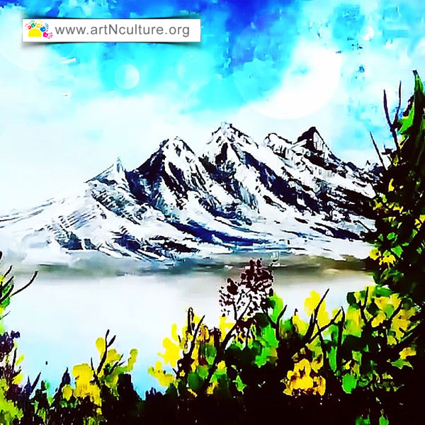 All India Art Exhibition in Delhi, Artist Priya Dutta Work