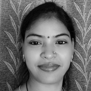 All India Art Exhibition in Delhi, Artist Sita Vishwakarma