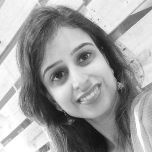 All India Art Exhibition in Delhi, Artist Tripti Jain