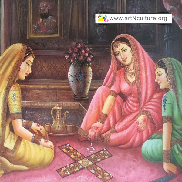 All India Art Exhibition in Delhi, Artist Umesh Kumar Work