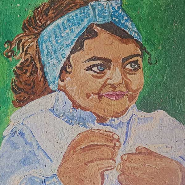 Art N Art National Level Art Exhibition in Delhi, India, Artist Ajay Kishore Nath Pandey