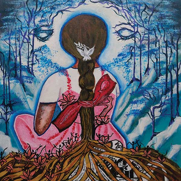 Art N Art National Level Art Exhibition in Delhi, India, Artist Anjana Sanjay Ghaisas