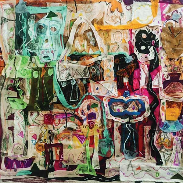 Art N Art National Level Art Exhibition in Delhi, India, Artist Aparajita Ray