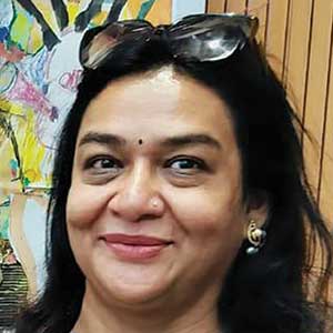 Art N Art National Level Art Exhibition in Delhi, India, Artist Aparajita Ray