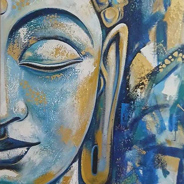 Art N Art National Level Art Exhibition in Delhi, India, Artist Arun Kamti