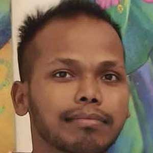 Art N Art National Level Art Exhibition in Delhi, India, Artist Arun Kamti