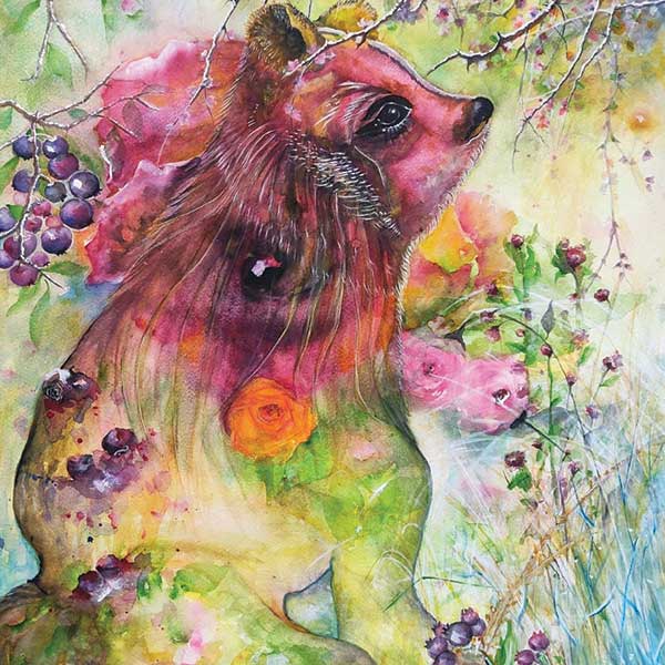 Art N Art National Level Art Exhibition in Delhi, India, Artist Bijaya Sharma