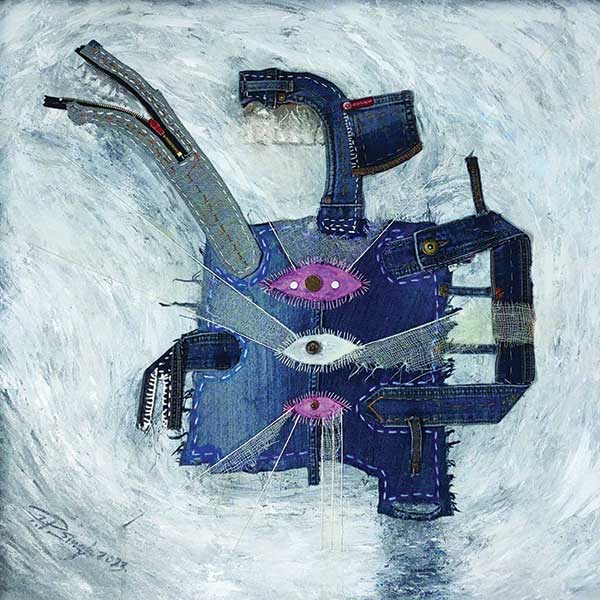 Art N Art National Level Art Exhibition in Delhi, India, Artist Gurinder Pal Singh