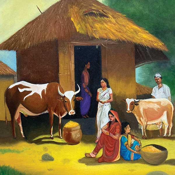 Art N Art National Level Art Exhibition in Delhi, India, Artist Krupa Shah