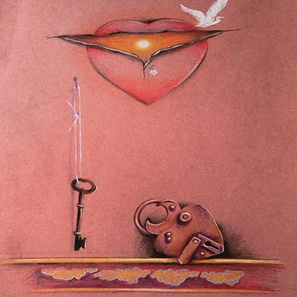 Art N Art National Level Art Exhibition in Delhi, India, Artist M.Sureshkumar