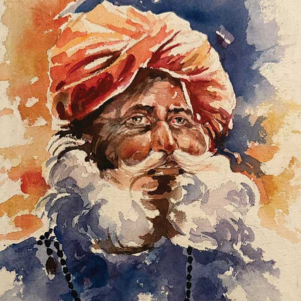 Art N Art National Level Art Exhibition in Delhi, India, Artist Megha Jain