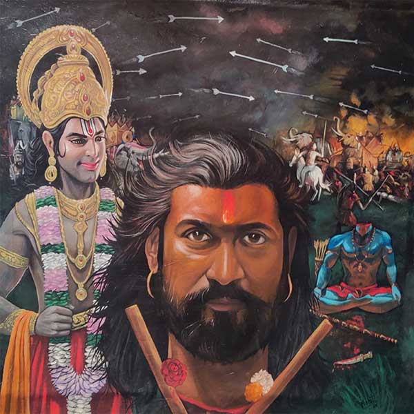 Art N Art National Level Art Exhibition in Delhi, India, Artist Mohit Kharkwal