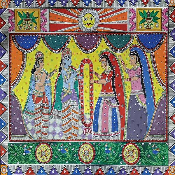 Art N Art National Level Art Exhibition in Delhi, India, Artist Pallavi Sinha