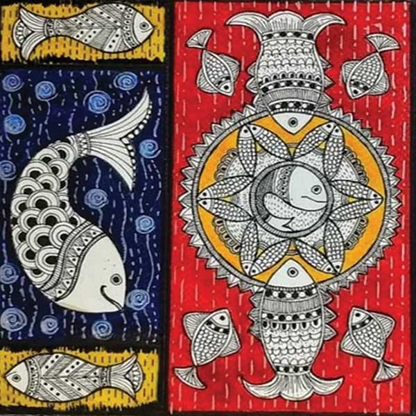 Art N Art National Level Art Exhibition in Delhi, India, Artist Pooja