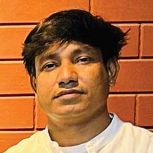 Art N Art National Level Art Exhibition in Delhi, India, Artist Pradeep Halder