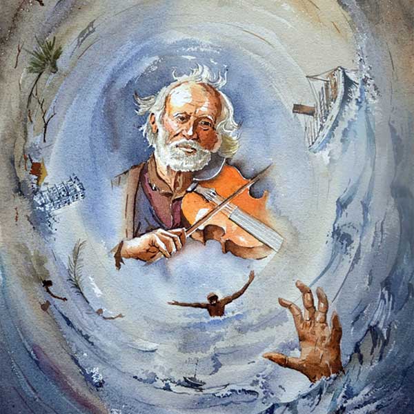 Art N Art National Level Art Exhibition in Delhi, India, Artist Rajib Agarwal