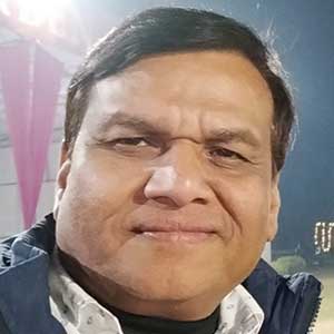 Art N Art National Level Art Exhibition in Delhi, India, Artist Ravinder Kumar