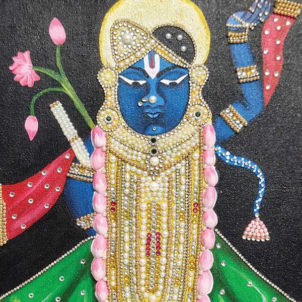 Art N Art National Level Art Exhibition in Delhi, India, Artist Sonam