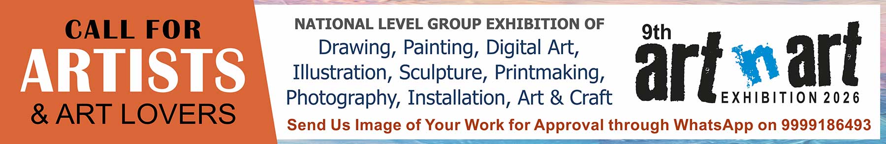 National Level Art Exhibition, 9th Art N Art - National Level Art Exhibition, Art Exhibition, Painting Exhibition, Art N Art Exhibition, Art Show, Art Gallery Exhibition, Art Exhibition in India, Art Exhibition in Delhi, Contemporary Art Exhibition, Upcoming art exhibitions in Delhi, Art Exhibition for Artists, Art Exhibition Near Me, Painting Exhibition for Artists, Modern Art Exhibition in India, Group Art Exhibition, Art and Culture Exhibition, Creative Art Exhibition, Fine Art Exhibition, Himanshu Art Institute Exhibition, Mr Mohit Manocha, Organised by Nav Shri Art & Culture Organisation