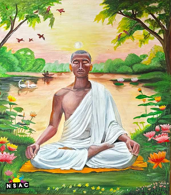 Artwork of Avinash in 21st All India Child Art Competition 2025, In Search of Inner Peace - Online Competition, National Level Painting Competition for Kids, Painting Competition for Children, Online Painting Competition for Kids, Kids Art Competition, Children Art Contest, Drawing Competition for Children, Painting Competition in Delhi for Kids, Nav Shri Art & Culture Organisation, Himanshu Art Institute, Painting Competition Near Me, Painting Competition for Students, Painting Competition for School, Drawing Competition for School Students, Indian Art Contest, Art Competition, Painting Competition for School Students