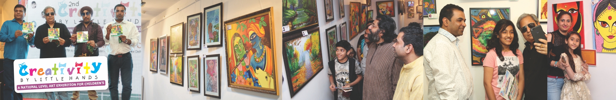 National Level Art Exhibition for Kids