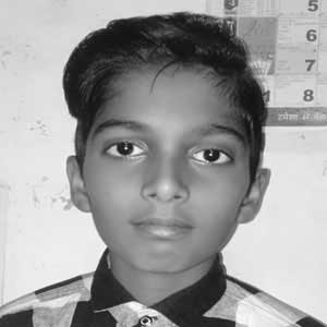 Artist Sarthak Sharma Participate in National Level Child Art Exhibition of Kids