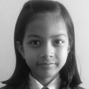 Artist Shivika Jain Participate in National Level Child Art Exhibition of Kids