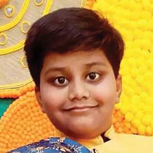 Artist Aarav Pawar Participate in National Level Art Exhibition of Kids
