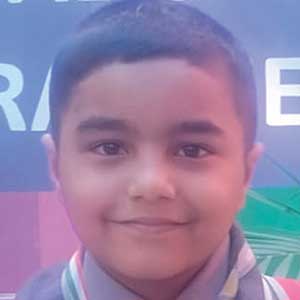 Painting of Aaditya Bajaj, Participant in the National Level Child Art Exhibition 2025