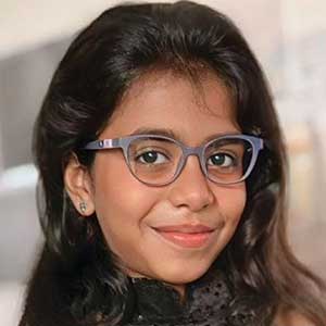 Painting of Aadya Manikonda, Participant in the National Level Child Art Exhibition 2025