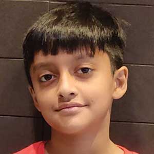 Painting of Aarshabh Mukherjee, Participant in the National Level Child Art Exhibition 2025