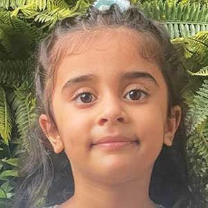 Painting of Aaryana Jaggi, Participant in the National Level Child Art Exhibition 2025