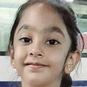 Painting of Aneeshika Bajaj, Participant in the National Level Child Art Exhibition 2025