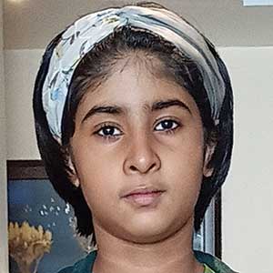 Painting of Anishka Singh, Participant in the National Level Child Art Exhibition 2025