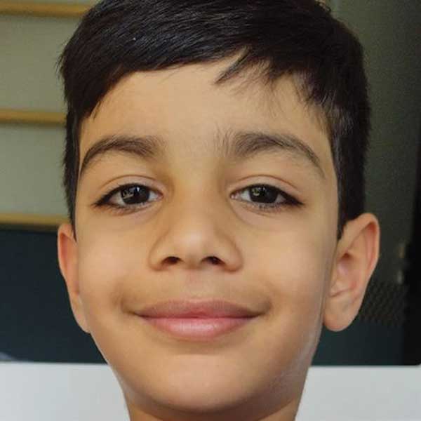 Painting of Aveer Chadha, Participant in the National Level Child Art Exhibition 2025