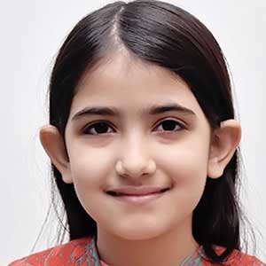 Painting of Dhaani Thussu, Participant in the National Level Child Art Exhibition 2025